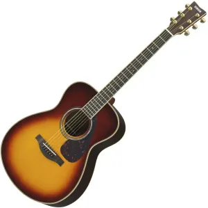 Yamaha LS16 A.R.E. BS Brown Sunburst Guitarra electroacustica