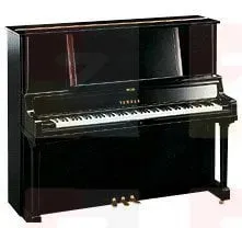 Yamaha U 1 Q Polished White Piano