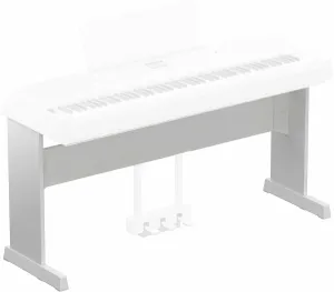 Yamaha L-300 Blanco Soporte de teclado de madera
