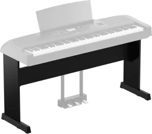 Yamaha L-300 Negro Soporte de teclado de madera