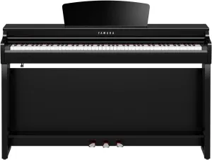 Yamaha CLP 725 Polished Ebony Piano digital #39899