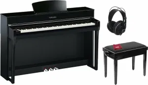 Yamaha CLP-735 PE SET Polished Ebony Piano digital