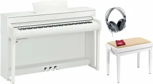 Yamaha CLP-735 WH SET White Piano digital