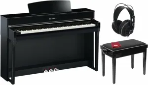 Yamaha CLP-745 PE SET Polished Ebony Piano digital