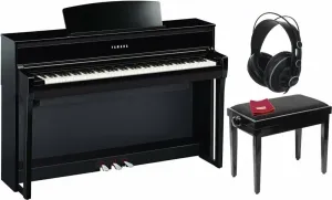 Yamaha CLP-775 PE SET Polished Ebony Piano digital