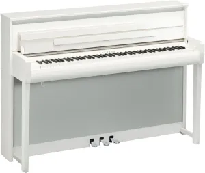 Yamaha CLP-785 PWH Polished White Piano digital