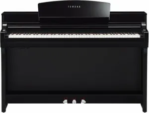 Yamaha CSP-255PE Polished Ebony Piano digital