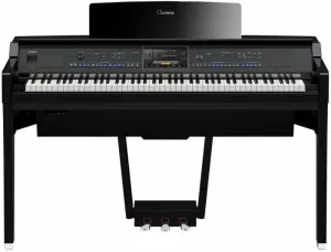Yamaha CVP-909PE Polished Ebony Piano digital