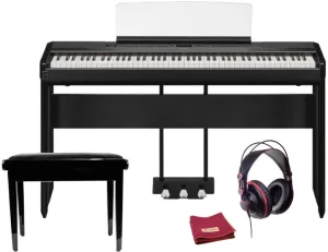 Yamaha P-515B deluxe set Piano de escenario digital