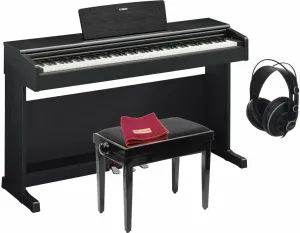 Yamaha YDP-145 SET Black Piano digital