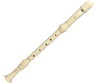 Yamakawa HY-248B-WH Flauta dulce tenor C1-D3 Blanco