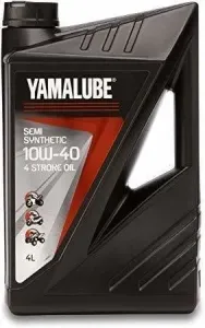 Yamalube Semi Synthetic 10W40 4 Stroke 4L Aceite de motor