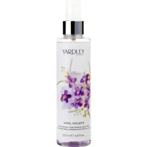April Violets - Yardley London Bruma y spray de perfume 200 ml