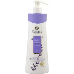 English Lavender - Yardley London Aceite, loción y crema corporales 400 ml