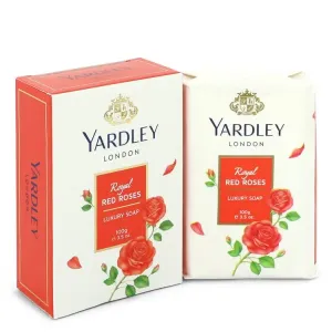 Royal Red Roses - Yardley London Jabón 100 g