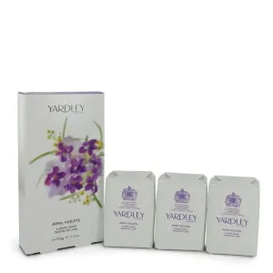 April Violets - Yardley London Jabón 300 g