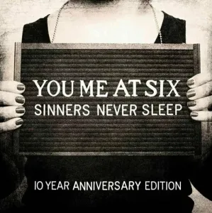 You Me At Six - Sinners Never Sleep (Limited Deluxe) (3 LP) Disco de vinilo