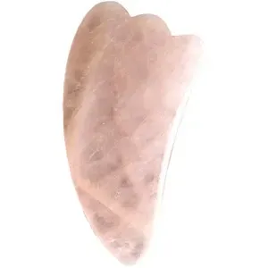 YÙ BEAUTY Cuidado Cuidado facial Gua Sha beauty stone de cuarzo rosa 1 Stk