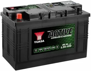 Yuasa Battery L35-100 Active Leisure 12 V 100 Ah Acumulador