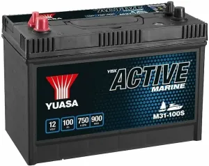 Yuasa Battery M31-100S Active Marine 12 V 100 Ah Acumulador