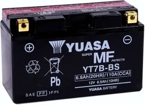 Yuasa Battery YT7B-BS Cargador de moto / Batería