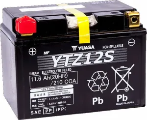 Yuasa Battery YTZ12S Cargador de moto / Batería