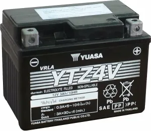 Yuasa Battery YTZ4V Cargador de moto / Batería #652313