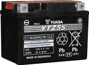 Yuasa Battery YTZ5S Cargador de moto / Batería #718059