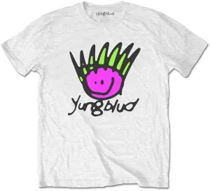 Yungblud Camiseta de manga corta Face Unisex Blanco L
