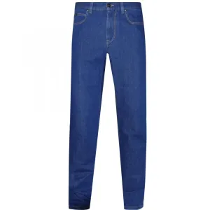 Z Zegna Men's Stretch Cotton 5-pocket Jeans Blue 32W