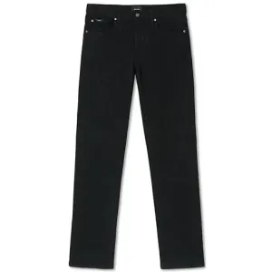 Z Zegna Men's Stretch Cotton Denim Jeans Black 30