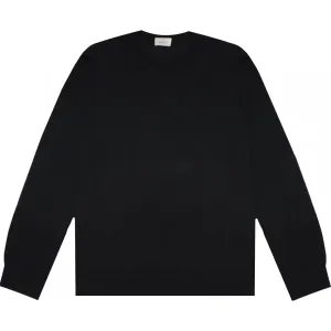 Z Zegna Mens Sweater Plain Black XXL