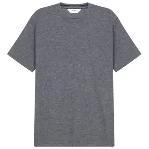 Z Zegna Men's Plain T-shirt Grey S