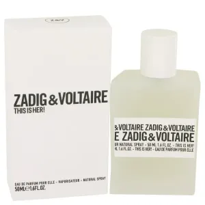 This Is Her - Zadig & Voltaire Eau De Parfum Spray 50 ML