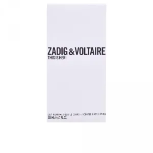 This Is Her - Zadig & Voltaire Aceite, loción y crema corporales 200 ml