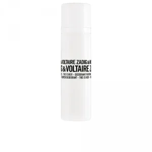 Zadig & Voltaire Perfumes femeninos This is Her! Deodorant Spray 100 ml