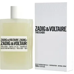 This Is Her - Zadig & Voltaire Eau De Parfum Spray 100 ML