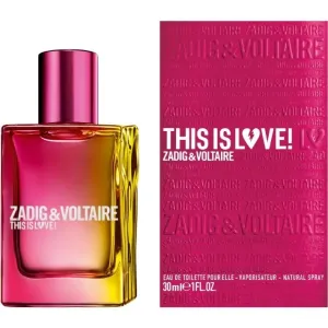 Zadig & Voltaire Perfumes femeninos This is Her! This Is Love! Eau de Parfum Spray 30 ml