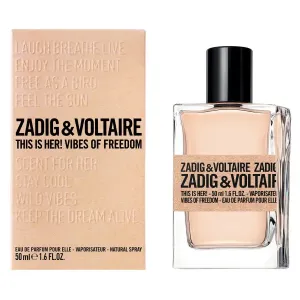 This Is Her! Vibes Of Freedom - Zadig & Voltaire Eau De Parfum Spray 100 ml