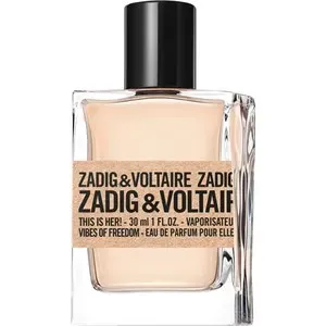 Zadig & Voltaire Perfumes femeninos This is Her! Vibes Of Freedom Eau de Parfum Spray 30 ml