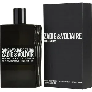 This Is Him! - Zadig & Voltaire Eau de Toilette Spray 100 ML