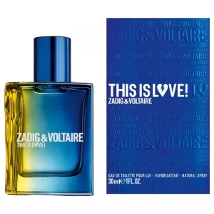 Zadig & Voltaire Perfumes masculinos This Is Him! This Is Love! Eau de Toilette Spray 30 ml