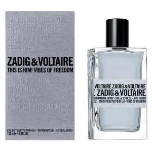 This Is Him! Vibes Of Freedom - Zadig & Voltaire Eau de Toilette Spray 100 ml