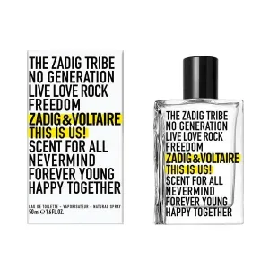 This Is Us! - Zadig & Voltaire Eau de Toilette Spray 50 ml