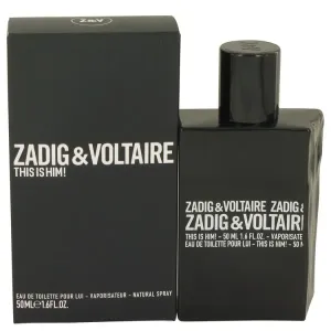 This Is Him! - Zadig & Voltaire Eau de Toilette Spray 50 ML