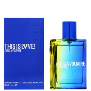 Zadig & Voltaire Perfumes masculinos This Is Him! This Is Love! Eau de Toilette Spray 50 ml