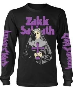 Zakk Wylde Camiseta de manga corta Zakk Sabbath Nun Black S