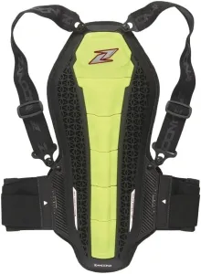 Zandona Protector de espalda Hybrid Back Pro X6 Yellow Fluo/Black L