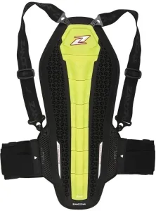 Zandona Protector de espalda Hybrid Back Pro X7 Yellow Fluo/Black L