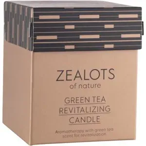 Zealots of Nature Green Tea Revitalizing Candle 0 355 g